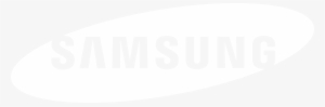 Samsung Logo Black And White - Ps4 Logo White Transparent