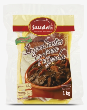 Ingredientes Completo Para Feijoada Saudali 1kg - Saudali