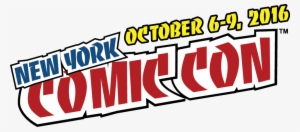 New York Comic Con Exclusive “power Rangers” Movie - New York Comic Con 2016 Logo