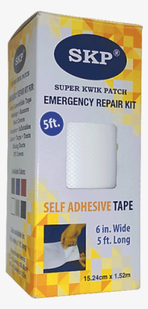 Super Kwik Patch Repair Tape, White - Adhesive Tape