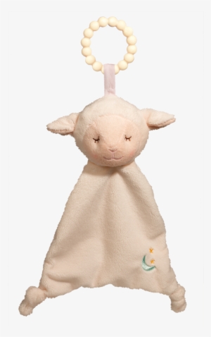 Douglas Baby Lamb Teether Blankie