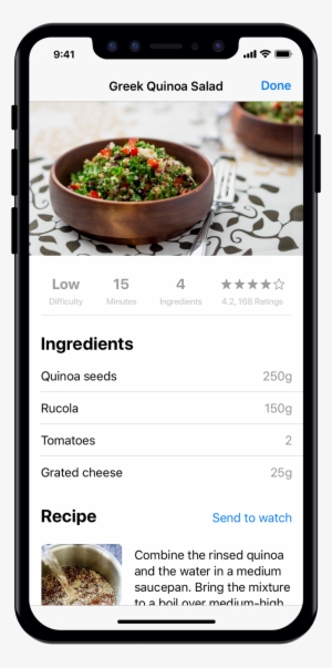 Recommendation Detail - Smartphone