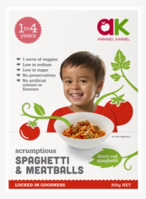 Scrumptious Spaghetti & Meatballs - Annabel Karmel Beef Lasagne 200g