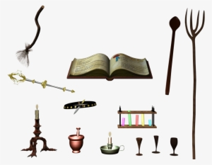 Wiccan Witchcraft Clipart