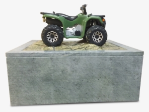 3d Cremation Urn - All-terrain Vehicle