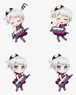 Sweet Vampire Chibi - Cartoon