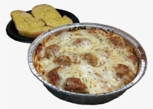 Spaghetti & Meatballs - Quiche