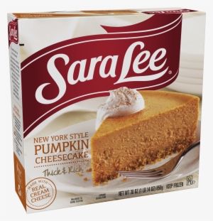 Sara Lee® New York Style Cheesecake, Pumpkin, 30 Oz - Sara Lee Strawberry Cheesecake