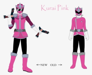 As A Die Hard Power Ranger Fangirl, Kurai Pink Is The - Pink