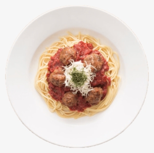 Spaghetti & Meatballs - Capellini