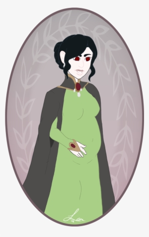 Vampire Bride - Cartoon