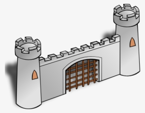 Open Gate Clipart - Gate Clip Art