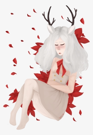 Transparent Reindeer Antlers Tumblr - Reindeer