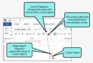 For Example, The Following Cursor Was Created Automatically - Diagram