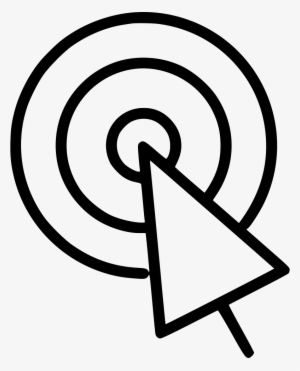 Bullseye Cursor Click - Graphic Design