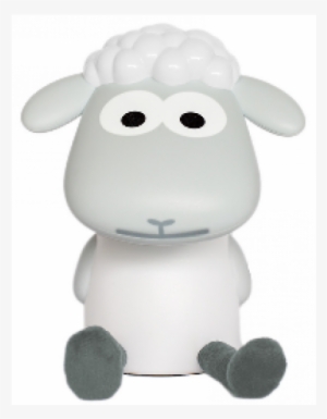 Zazu Fin The Sheep Reading Light Grey - Zazu Reading Light Fin - Pink