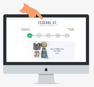 Branded Tracking Imac - Sales