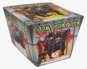 15 Shot Open The Gate - Rubik's Cube