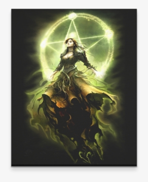 Witch Wiccan Pentagram