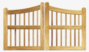 Beautiful Open Panelled Gate Design Made From The Finest, - Wooden Open Gate Transparent