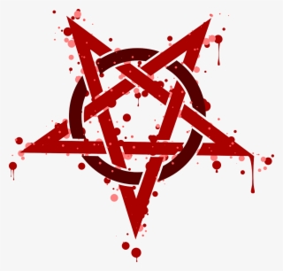 Pentagram Satanism Sigil Of Baphomet Pentacle Wicca - Satanic Birthday