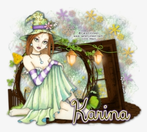 Wiccan Beauty - Illustration