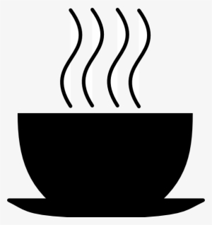 How To Set Use Hot Soup Bowl Svg Vector - Soup Bowl Black And White