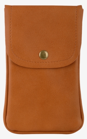 Brown Cross-body Bag - Suede