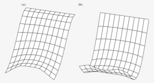 The First Mode Shape Of The Square Plate With Two Minimum - Charlottes Web Spider Web