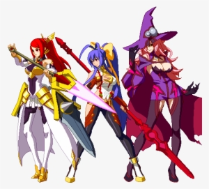 Leave A Comment - Blazblue Cross Tag Battle Nine The Phantom