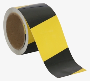 Striped Floor Stripe High Performance Marking Tape - Floor
