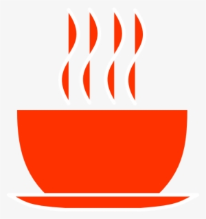 How To Set Use Orange Hot Soup Bowl Clipart - Gambar Mangkok Soto Kartun