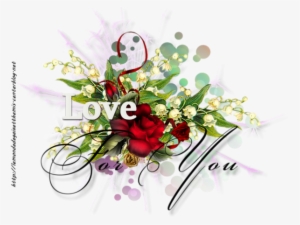 Tube 1er Mai - Artificial Flower