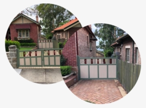 They Can Operate Either As An Inward Opening Or Outward - Fence