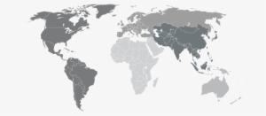 Karte - Countries In The World That Drive