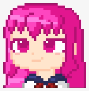 Mai Waifu - Pixel Art