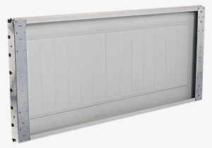 Ranch Groove Open - Garage Door