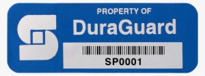 Duraguard® Custom Asset Tags - Asset