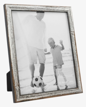 Antique Silver Photo Frame - Picture Frame