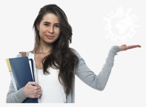 Dj Girl Png Download - Study Girl Images Png