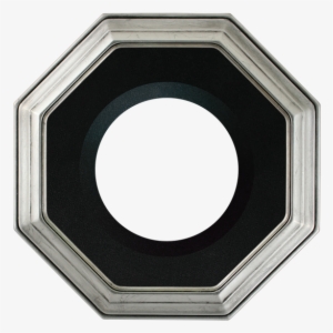 Collector Plate Frame - Silver