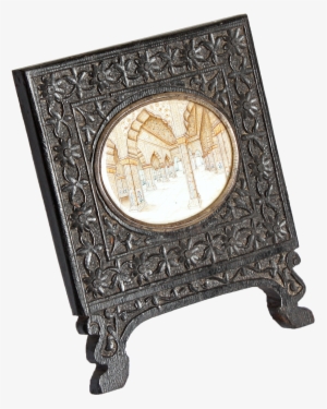 Antique Silver Frame Png