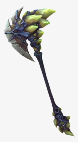 For Damage Passive - Axe Darksiders
