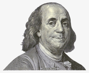 Ben Franklin Face Png