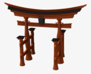Torii Gate Png Transparent Images - Torii 3d Model Free