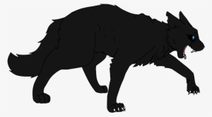 Dark Forest Nightshadef - Dog Catches Something