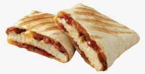 Bbq Chicken Grilled Wrap - Barbecue Chicken