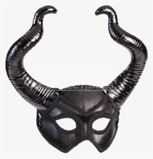Dark Forest Faun Mask - Masquerade Mask