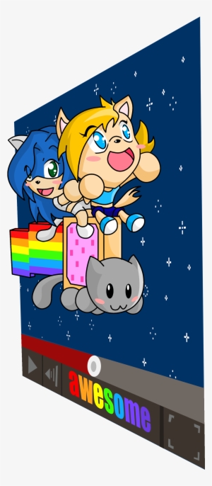 Cat Cartoon - Nyan Cat