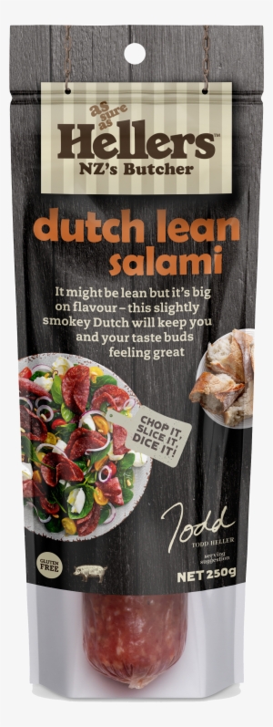 Danish Salami Chub - Pepperoni